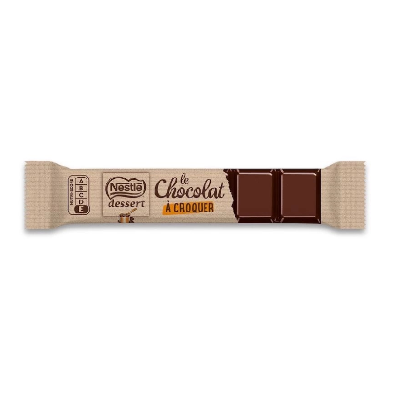 14 Barres Nestlé Dessert Noir 32g | Milleproduits.com : bonbons, chocolats, snacks en ligne à prix grossiste