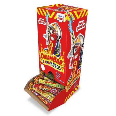 180 Bonbons Carambar Carahéros | Milleproduits.com : bonbons, chocolats, snacks en ligne à prix grossiste 180 Bonbons Carambar Carahéros | Milleproduits.com : bonbons, chocolats, snacks en ligne à prix grossiste