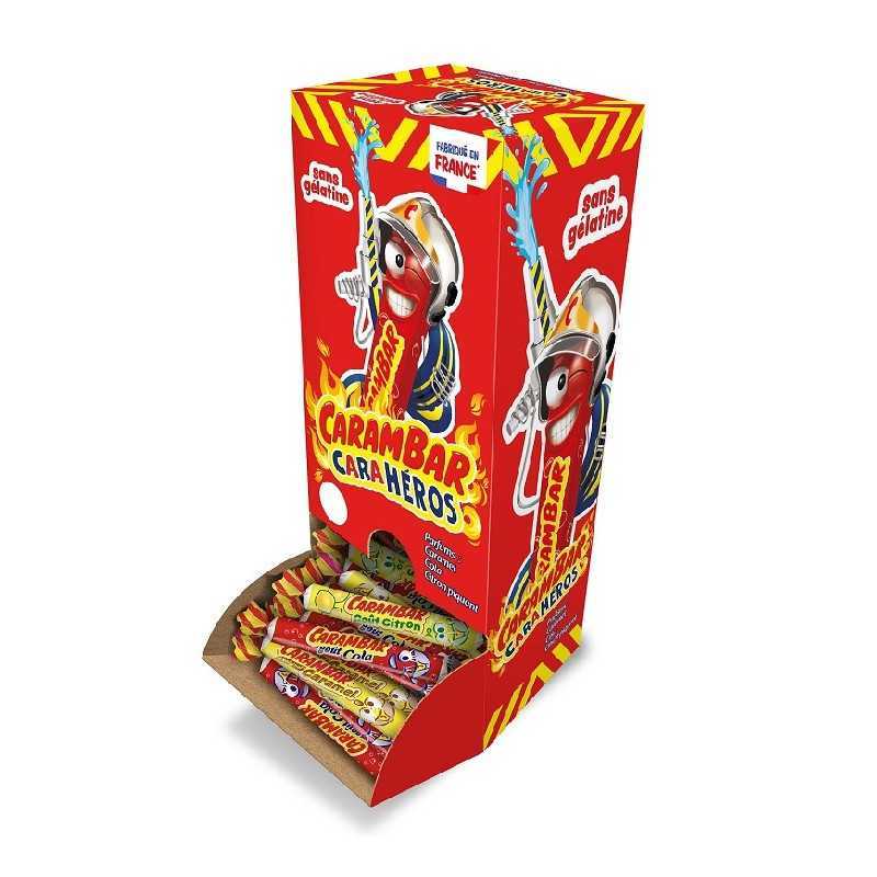 180 Bonbons Carambar Carahéros | Milleproduits.com : bonbons, chocolats, snacks en ligne à prix grossiste