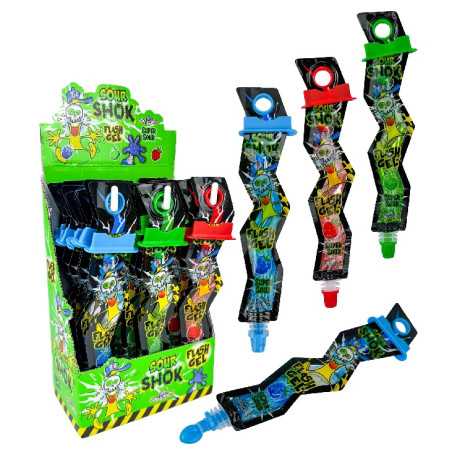 30 Sour Shok Flash Gel | Milleproduits.com : bonbons, chocolats, snacks en ligne à prix grossiste 30 Sour Shok Flash Gel | Milleproduits.com : bonbons, chocolats, snacks en ligne à prix grossiste