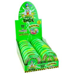 48 Sour Shok Electromix | Milleproduits.com : bonbons, chocolats, snacks en ligne à prix grossiste