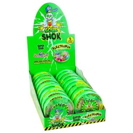 48 Sour Shok Electromix | Milleproduits.com : bonbons, chocolats, snacks en ligne à prix grossiste 48 Sour Shok Electromix | Milleproduits.com : bonbons, chocolats, snacks en ligne à prix grossiste