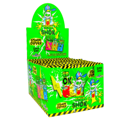 32 Sour Shok Storm Dipper| Milleproduits.com : bonbons, chocolats, snacks en ligne à prix grossiste