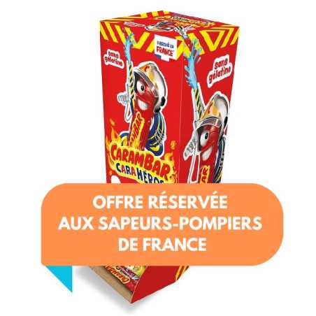 180 Bonbons Carambar Carahéros | Milleproduits.com : bonbons, chocolats, snacks en ligne à prix grossiste 180 Bonbons Carambar Carahéros | Milleproduits.com : bonbons, chocolats, snacks en ligne à prix grossiste