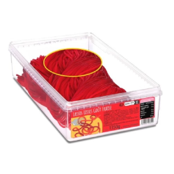 225 Bonbons Lasso Fraise | Milleproduits.com : bonbons, chocolats, snacks en ligne à prix grossiste
