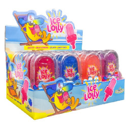 20 Sucettes Ice Lolly | Milleproduits.com : bonbons, chocolats, snacks en ligne à prix grossiste