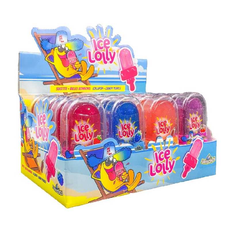 20 Sucettes Ice Lolly | Milleproduits.com : bonbons, chocolats, snacks en ligne à prix grossiste