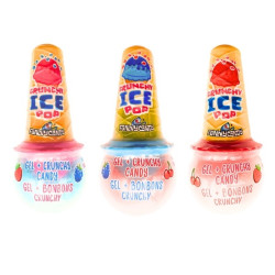 12 Crunchy Ice Pop | Milleproduits.com : bonbons, chocolats, snacks en ligne à prix grossiste