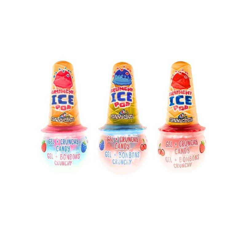 12 Crunchy Ice Pop | Milleproduits.com : bonbons, chocolats, snacks en ligne à prix grossiste