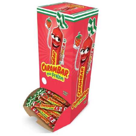 180 Bonbons Carambar Fraise | Milleproduits.com : bonbons, snacks, chocolats à prix grossiste 180 Bonbons Carambar Fraise | Milleproduits.com : bonbons, snacks, chocolats à prix grossiste