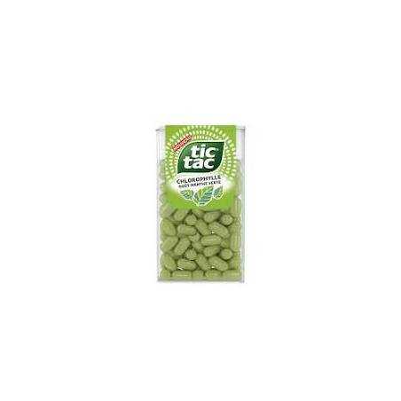 24 Etuis Tic Tac Chlorophylle Menthe Verte | Tic Tac | Milleproduits.com