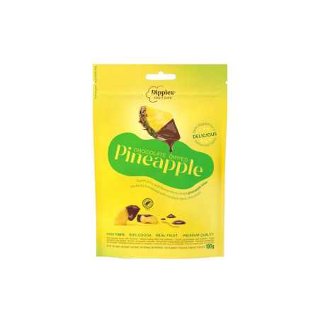 14 Dippies Ananas Chocolat 100g | Milleproduits.com : bonbons, chocolats, sancks en ligne à prix grossiste 14 Dippies Ananas Chocolat 100g | Milleproduits.com : bonbons, chocolats, sancks en ligne à prix grossiste
