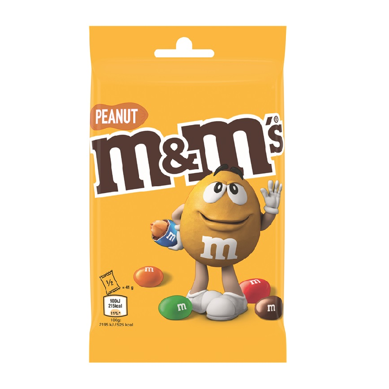 18 Maxi M&M's 400g | Milleproduits.com : bonbons, chocolats, snacks en ligne à prix grossiste