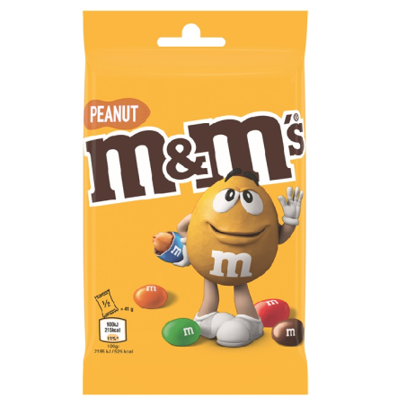 18 Maxi M&M's 440g | Milleproduits.com : bonbons, chocolats, snacks en ligne à prix grossiste