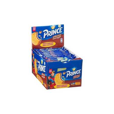 20 Biscuits Prince de Lu Pocket | Milleproduits.com : bonbons, chocolats, snacks en ligne à prix grossiste