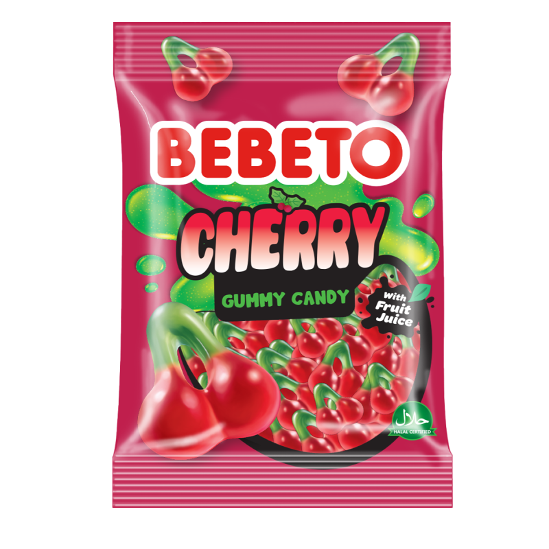 12 sachets Bebeto Cherry 80g | Milleproduits.com : bonbons, chocolats, sancks en ligne à prix grossiste 12 sachets Bebeto Cherry 80g | Milleproduits.com : bonbons, chocolats, sancks en ligne à prix grossiste