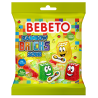 12 sachets Bebeto Rainbows Bricks Fizz 80g | Milleproduits.com : bonbons, chocolats, sancks en ligne à prix grossiste 12 sachets Bebeto Rainbows Bricks Fizz 80g | Milleproduits.com : bonbons, chocolats, sancks en ligne à prix grossiste
