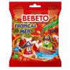 12 sachets Bebeto Tropical Mix 80g | Milleproduits.com : bonbons, chocolats, sancks en ligne à prix grossiste 12 sachets Bebeto Tropical Mix 80g | Milleproduits.com : bonbons, chocolats, sancks en ligne à prix grossiste
