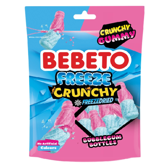 12 Bebeto Freeze Dried Bottles 35g - Sachets Bebeto - Milleproduits
