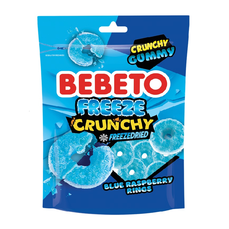 Freeze Rapsberry Rings 80g | Milleproduits.com : bonbons, chocolats, snacks en ligne à prix grossiste Freeze Rapsberry Rings 80g | Milleproduits.com : bonbons, chocolats, snacks en ligne à prix grossiste