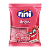 12 Sachets Fini Briques Fraises Fizz 90g | Milleproduits.com : bonbons, chocolats, snacks en ligne à prix grossiste