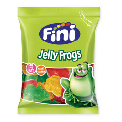 12 sachets Fini Grenouilles Lisses 90g | Milleproduits.com : bonbons, chocolats, snacks en ligne à prix grossiste