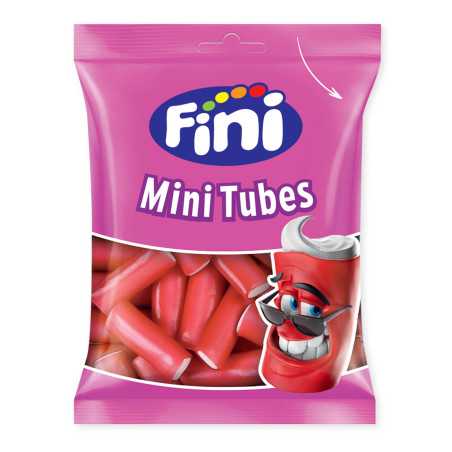 12 sachets Fini Mini Câbles Fraise 90g | Milleproduits.com : bonbons, chocolats, snacks en ligne à prix grossiste
