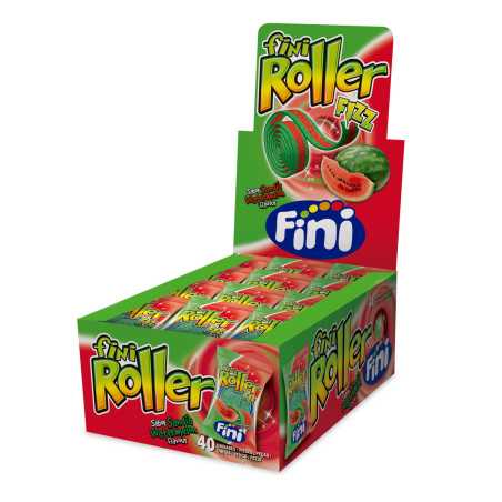 40 Bonbons Fini Roller Pastèque | Milleproduits.com : bonbons, chocolats, snacks en ligne à prix grossiste. 40 Bonbons Fini Roller Pastèque | Milleproduits.com : bonbons, chocolats, snacks en ligne à prix grossiste.