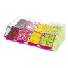 Présentoir 4 Bacs Bonbons Fini | Milleproduits.com : bonbons, chocolats, snacks en ligne à prix grossiste