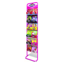 Présentoir Finiboom + 12 Best Sellers | Milleproduits.com : bonbons, chocolats, snacks en ligne à prix grossiste