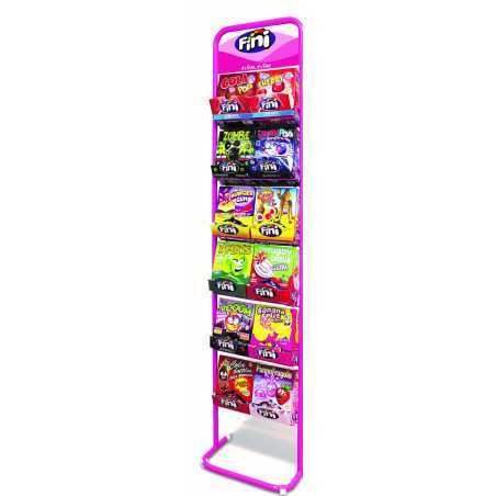 Présentoir Finiboom + 12 Best Sellers | Milleproduits.com : bonbons, chocolats, snacks en ligne à prix grossiste