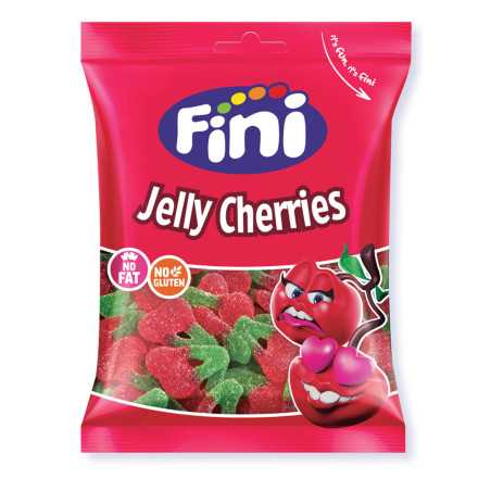 12 Sachets Fini Cerise Fizz Halal 90g | Milleproduits.com : vos bonbons et chocolats préférés à prix grossiste !
