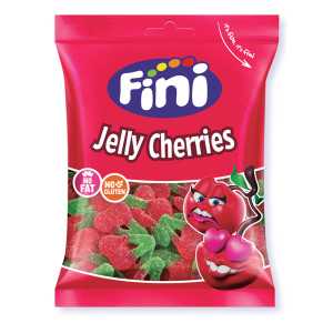 12 Sachets Fini Cerise Fizz Halal 90g | Milleproduits.com : vos bonbons et chocolats préférés à prix grossiste !