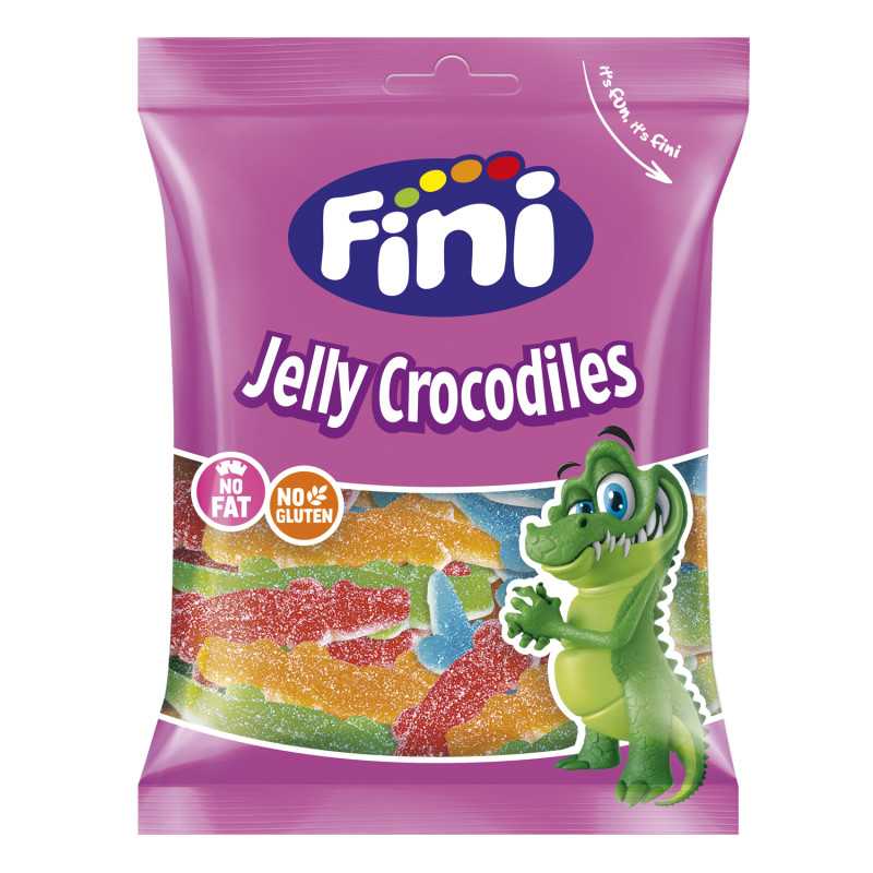 12 Sachets Fini Crocodile Jelly Halal 90g | Milleproduits.com : vos bonbons et chocolats préférés à prix grossiste ! 12 Sachets Fini Crocodile Jelly Halal 90g | Milleproduits.com : vos bonbons et chocolats préférés à prix grossiste !