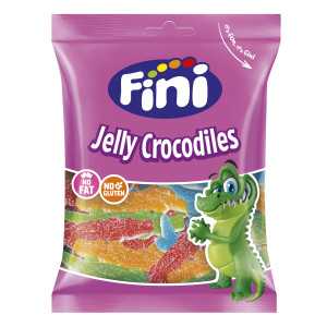 12 Sachets Fini Crocodile Jelly Halal 90g | Milleproduits.com : vos bonbons et chocolats préférés à prix grossiste !