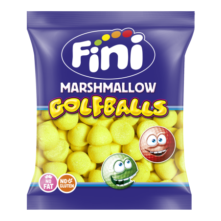 1KG Bonbons Balle de Golf Banane Fini | Milleproduits.com : bonbons, chocolats, snacks en ligne à prix grossiste