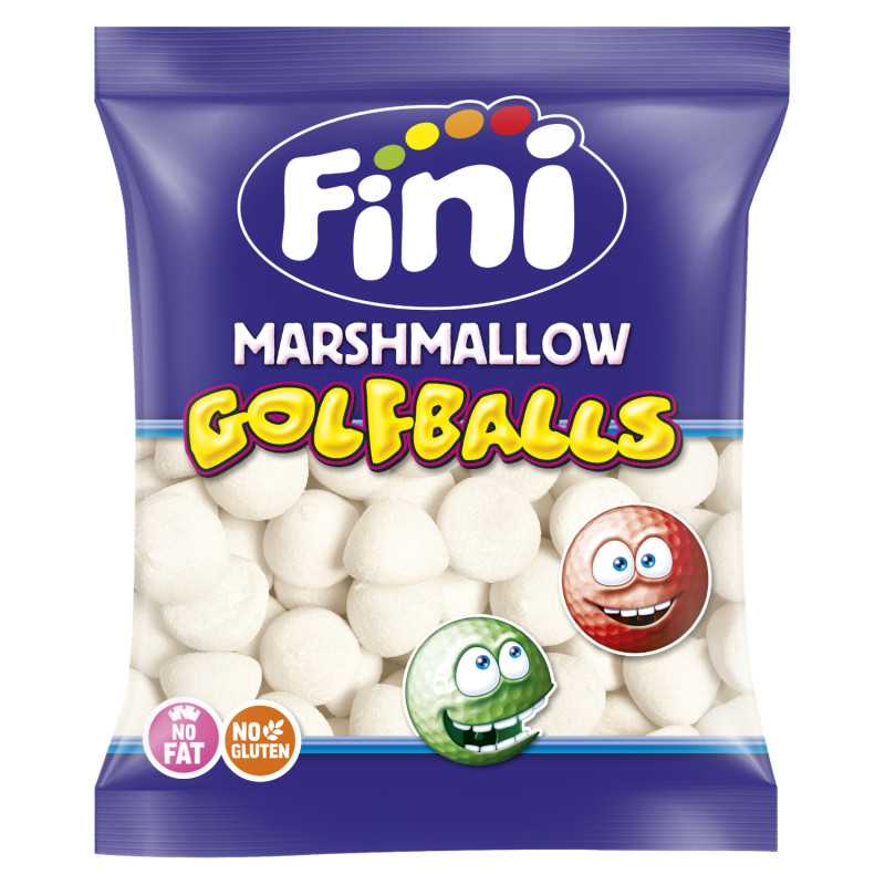 1KG Bonbons Balle de Golf Vanille Fini | Milleproduits.com : grossiste bonbons, chocolats, snacks en ligne