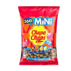 360 Mini Chupa Chups | Milleproduits.com : bonbons, chocolats, snacks en ligne à prix grossiste