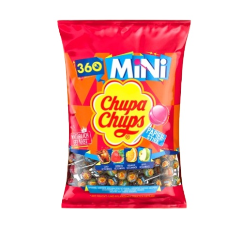 360 Mini Chupa Chups | Milleproduits.com : bonbons, chocolats, snacks en ligne à prix grossiste 360 Mini Chupa Chups | Milleproduits.com : bonbons, chocolats, snacks en ligne à prix grossiste