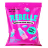 12 Sachets Rebelle Bouteille Rose et Bleue 50G | Milleproduits.com : bonbons, chocolats, snacks en ligne à prix grossiste