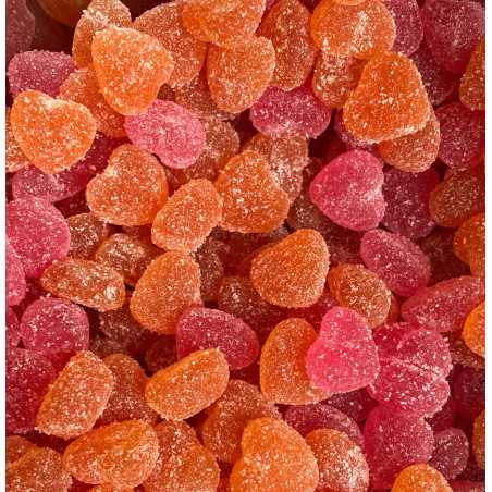 12 Sachets Rebelle Coeur de Pêche 50g | Milleproduits.com : bonbons, chocolats, snacks en ligne à prix grossiste 12 Sachets Rebelle Coeur de Pêche 50g | Milleproduits.com : bonbons, chocolats, snacks en ligne à prix grossiste