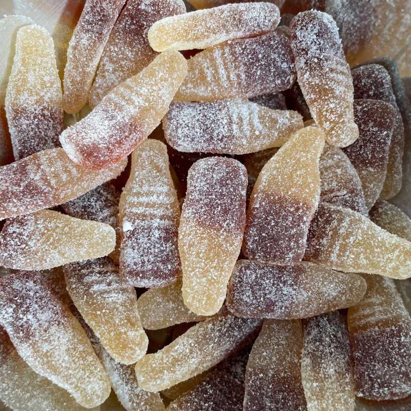 12 Sachets Rebelle Bouteille Cola 50g | Milleproduits.com : bonbons, chocolats, snacks en ligne à prix grossiste