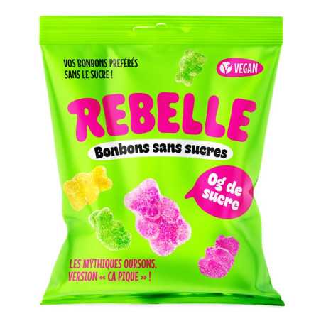 12 Sachets Rebelle Oursons Acides 50g | Milleproduits.com : bonbons, chocolats, snacks en ligne à prix grossiste 12 Sachets Rebelle Oursons Acides 50g | Milleproduits.com : bonbons, chocolats, snacks en ligne à prix grossiste