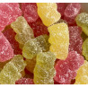 12 Sachets Rebelle Oursons Acides 50g | Milleproduits.com : bonbons, chocolats, snacks en ligne à prix grossiste