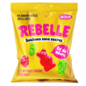 12 Sachets Rebelle Oursons 50g | Milleproduits.com : bonbons, chocolats, snacks en ligne à prix grossiste