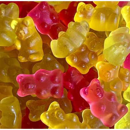 12 Sachets Rebelle Oursons 50g | Milleproduits.com : bonbons, chocolats, snacks en ligne à prix grossiste