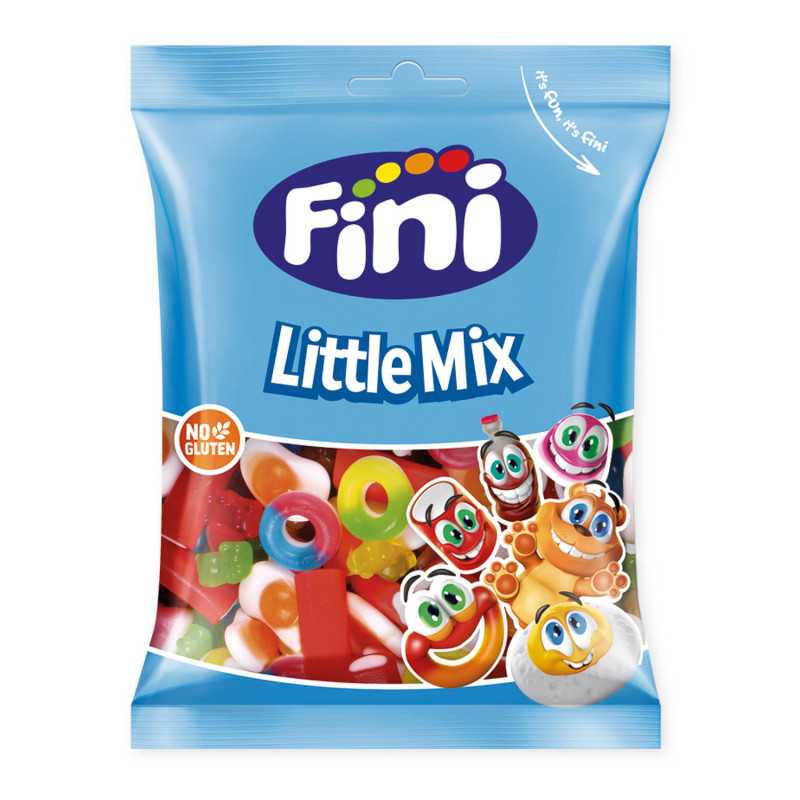 12 Sachets Fini Little Mix Lisse 90g | Milleproduits.com : bonbons, chocolats, snacks en ligne à prix grossiste.