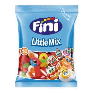 12 Sachets Fini Little Mix Lisse 90g | Milleproduits.com : bonbons, chocolats, snacks en ligne à prix grossiste.