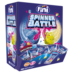 200 Bubble Gum Spinner Battle Fini | Milleproduits.com : bonbons, chocolats, snacks en ligne à prix grossiste