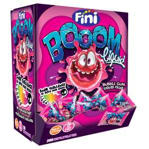 200 Bubble Gum Finiboom Liquide | Milleproduits.com : bonbons, chocolats, snacks en ligne à prix grossiste